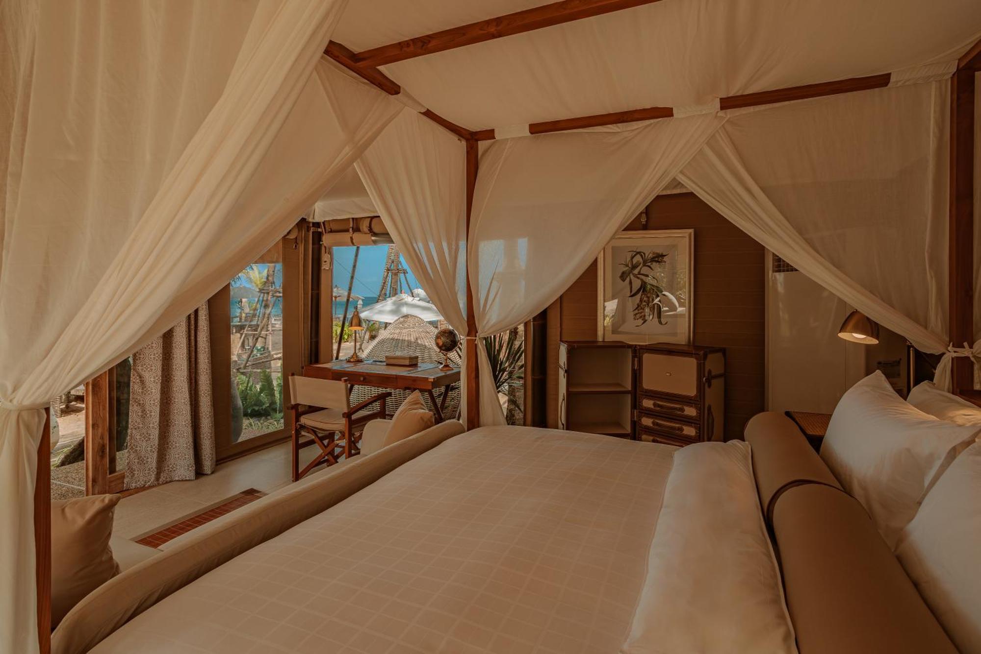 Twinpalms Tented Camp Phuket Bang Tao Beach  Exteriör bild