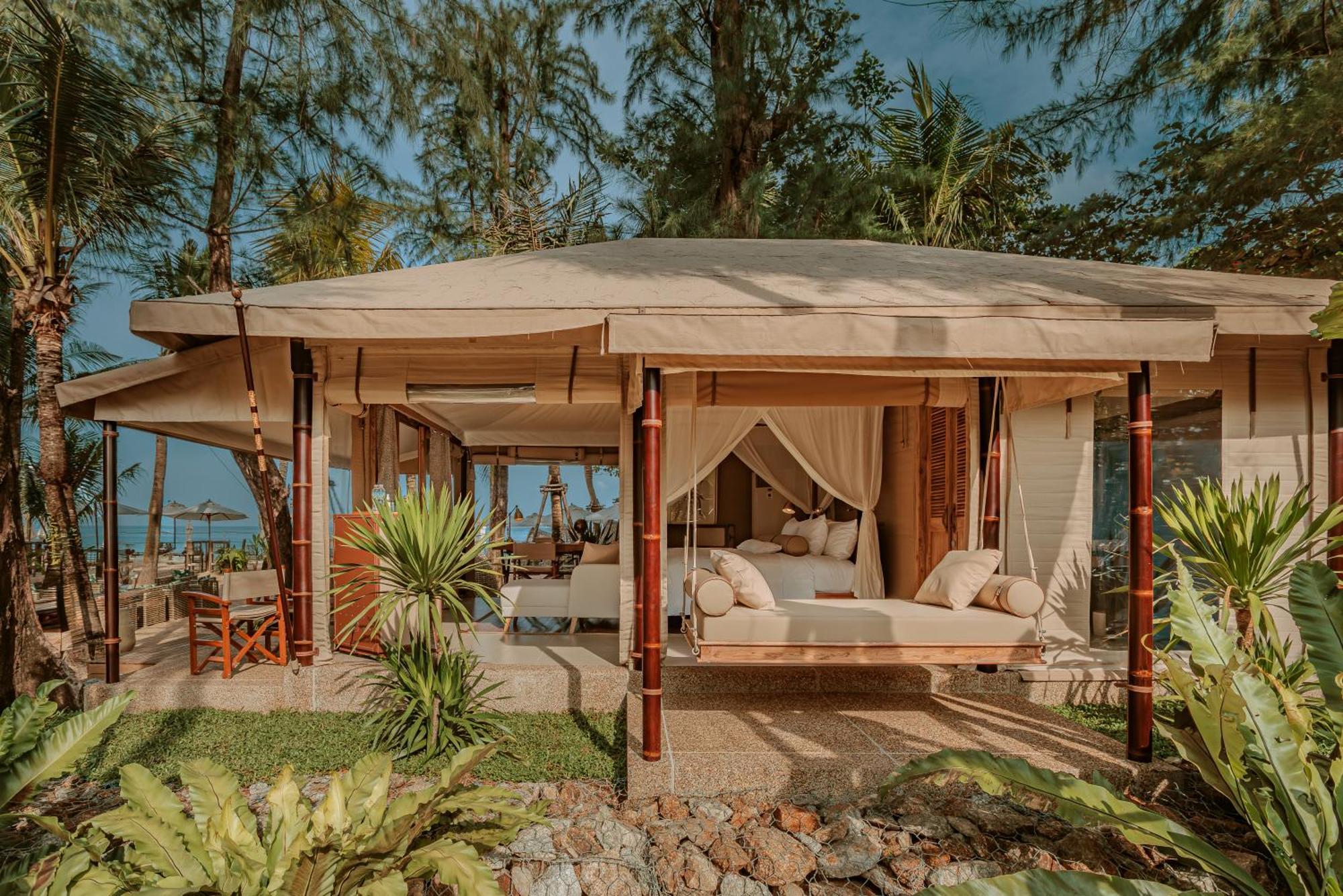 Twinpalms Tented Camp Phuket Bang Tao Beach  Exteriör bild
