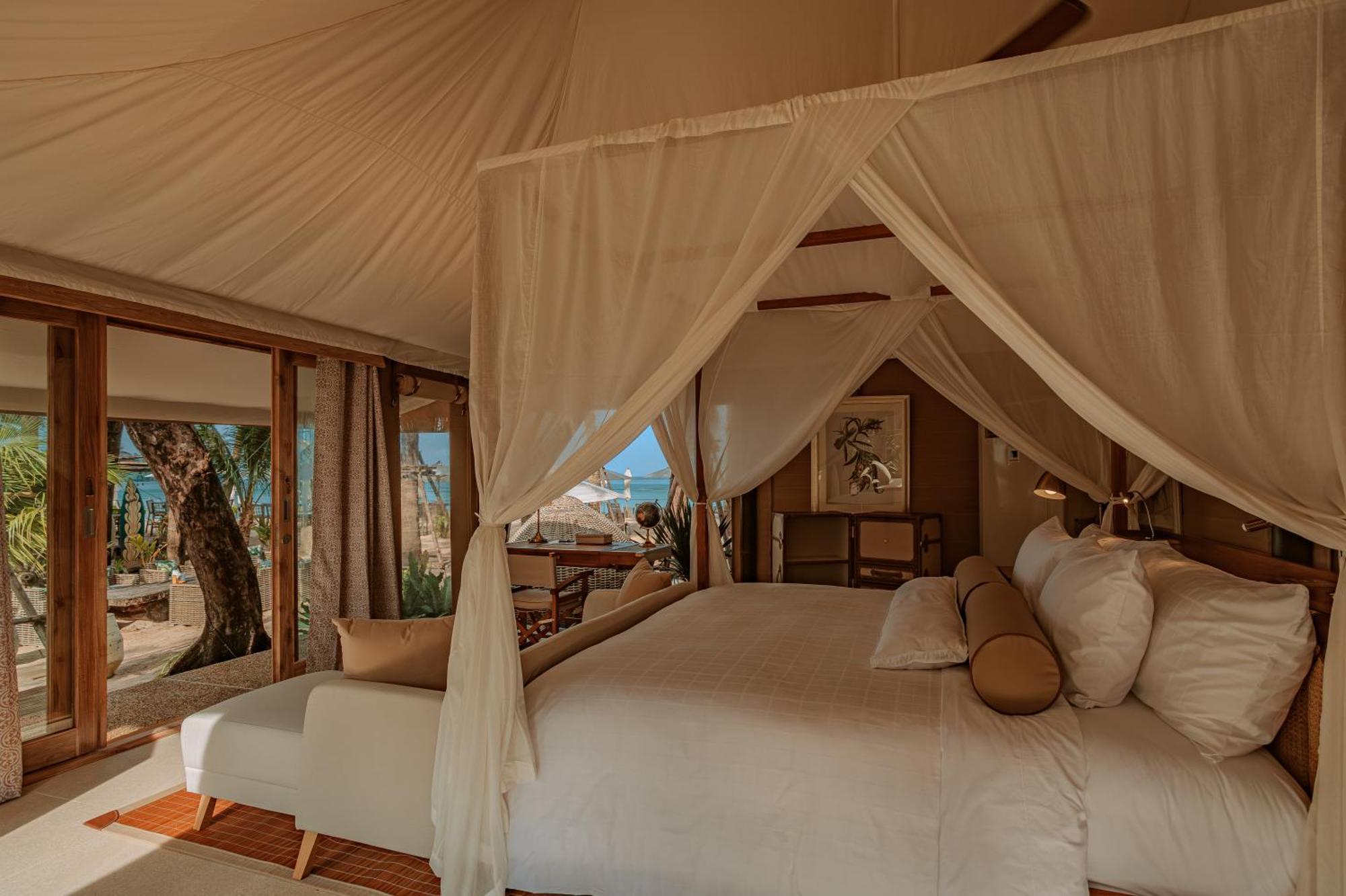 Twinpalms Tented Camp Phuket Bang Tao Beach  Exteriör bild