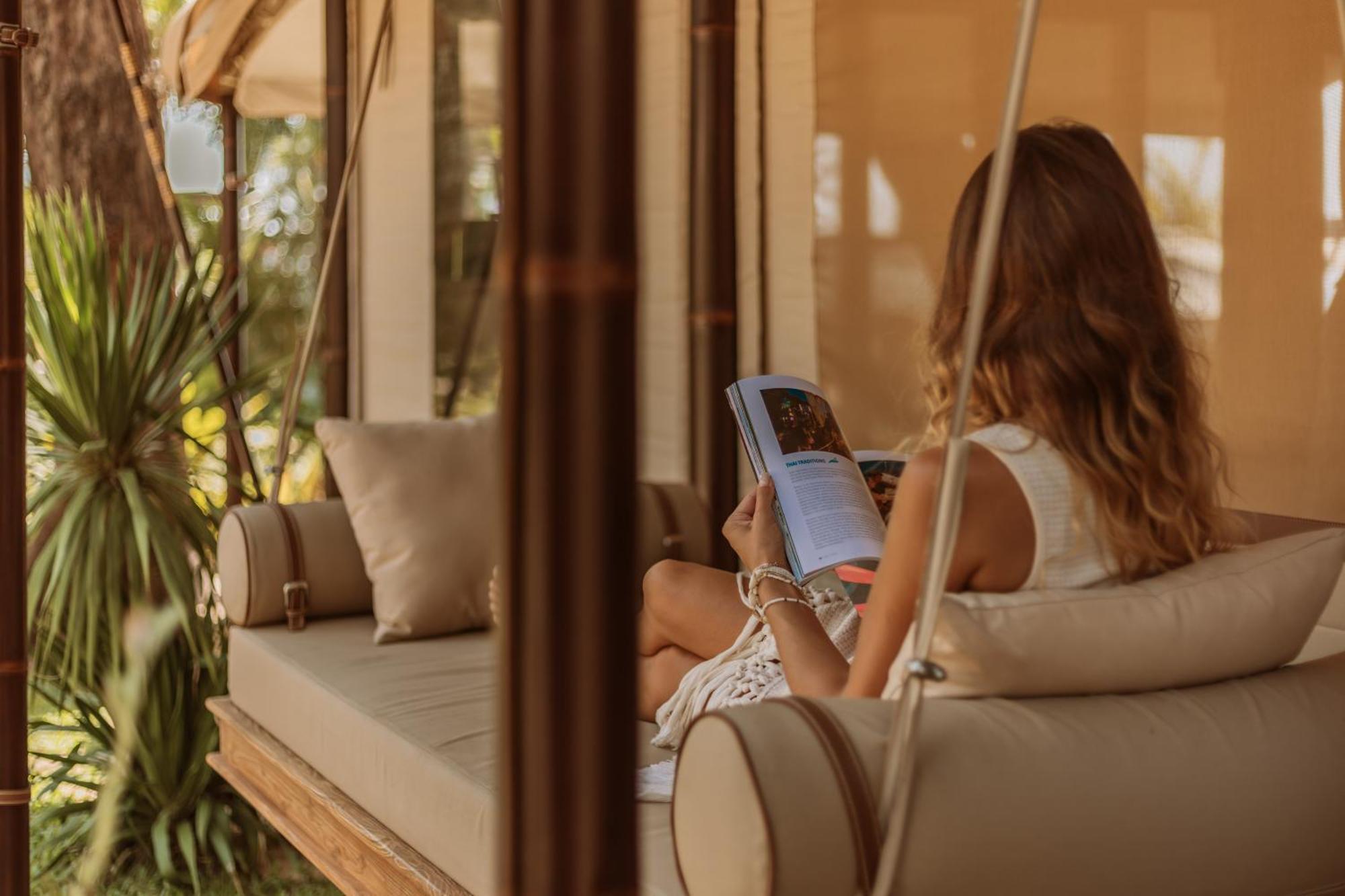 Twinpalms Tented Camp Phuket Bang Tao Beach  Exteriör bild