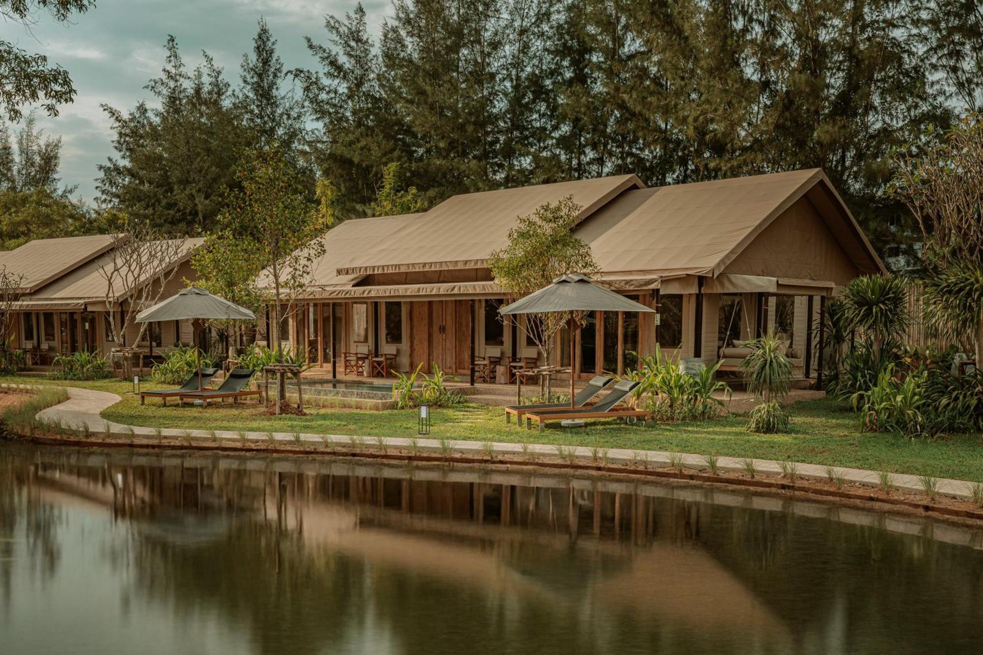 Twinpalms Tented Camp Phuket Bang Tao Beach  Exteriör bild