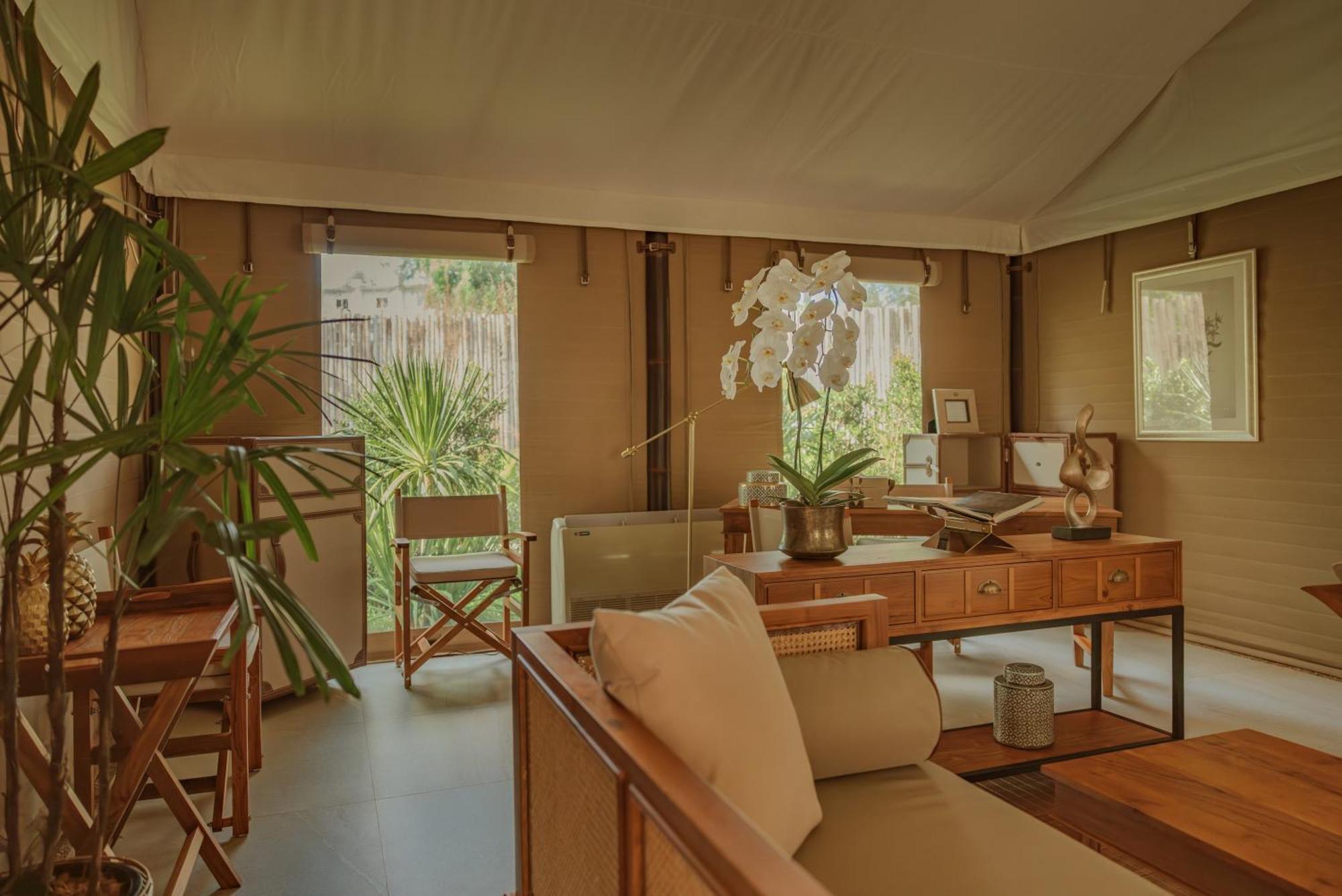Twinpalms Tented Camp Phuket Bang Tao Beach  Exteriör bild