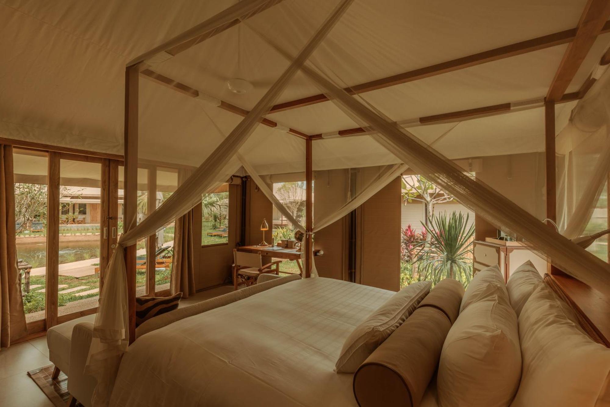 Twinpalms Tented Camp Phuket Bang Tao Beach  Exteriör bild