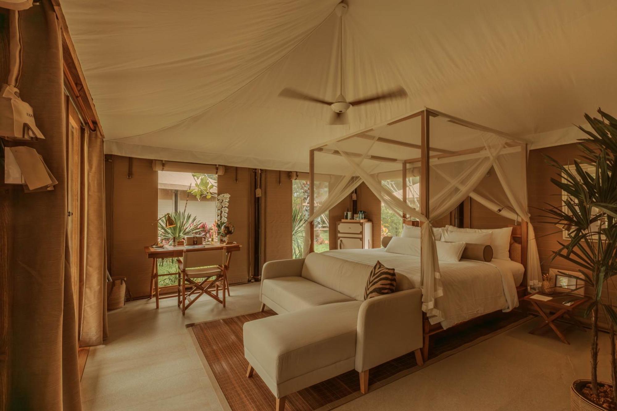Twinpalms Tented Camp Phuket Bang Tao Beach  Exteriör bild