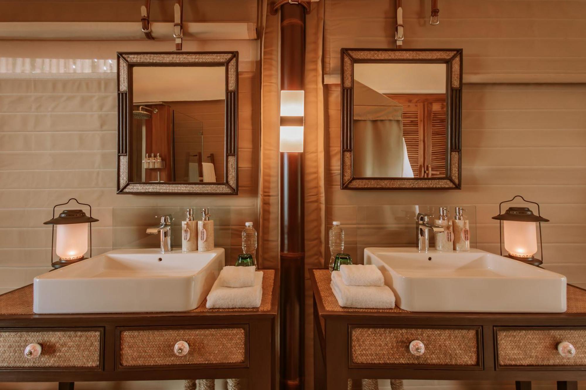 Twinpalms Tented Camp Phuket Bang Tao Beach  Exteriör bild