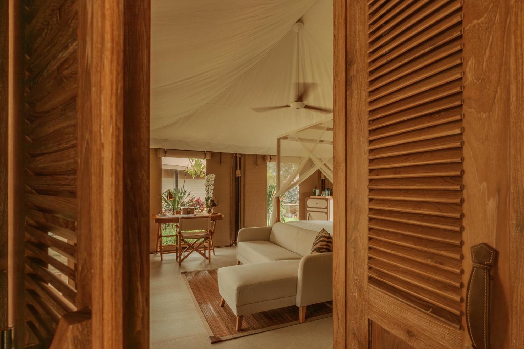 Twinpalms Tented Camp Phuket Bang Tao Beach  Exteriör bild