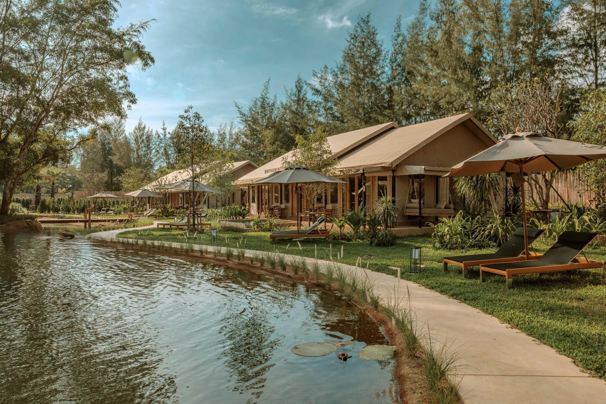 Twinpalms Tented Camp Phuket Bang Tao Beach  Exteriör bild