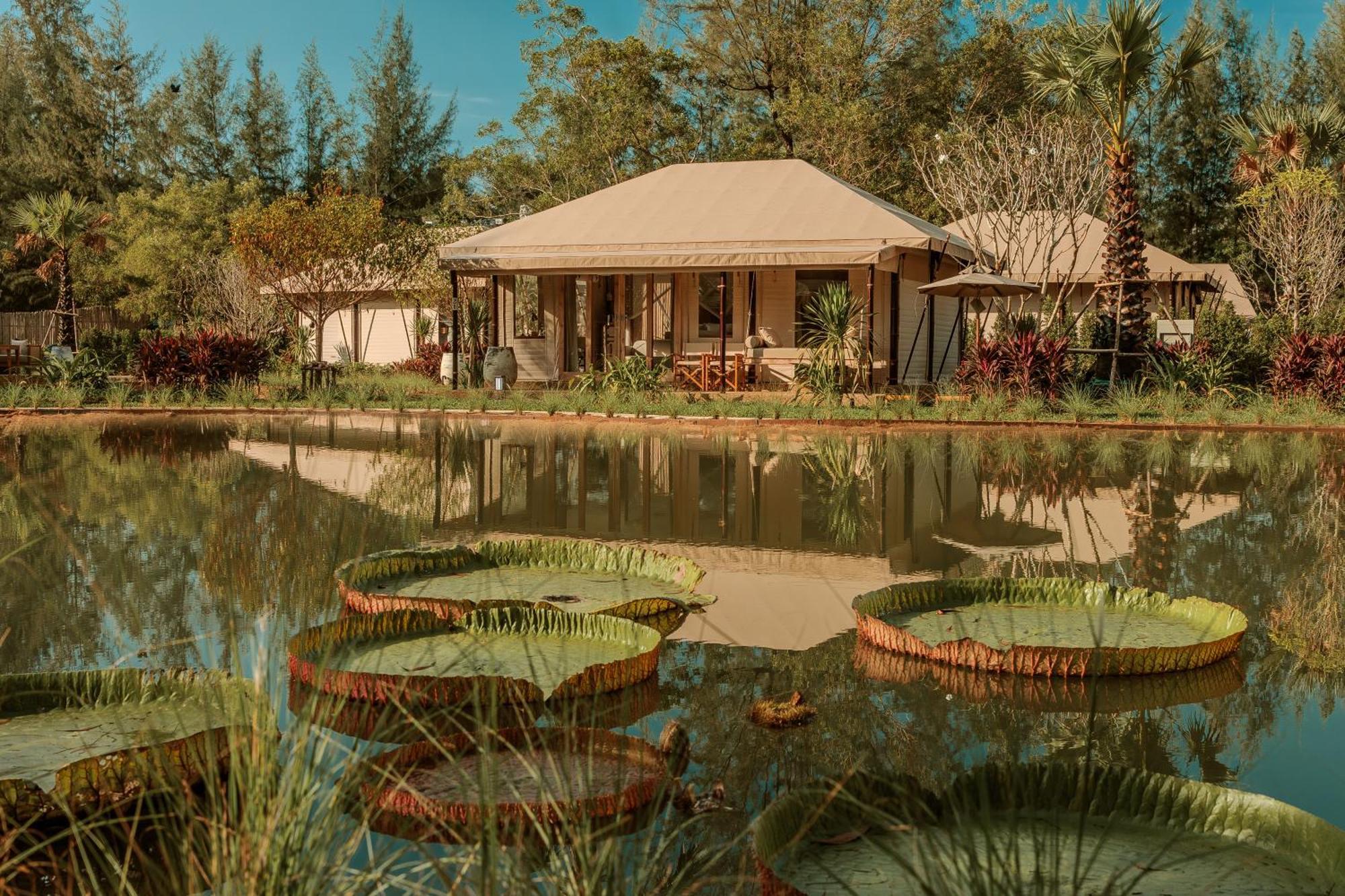 Twinpalms Tented Camp Phuket Bang Tao Beach  Exteriör bild