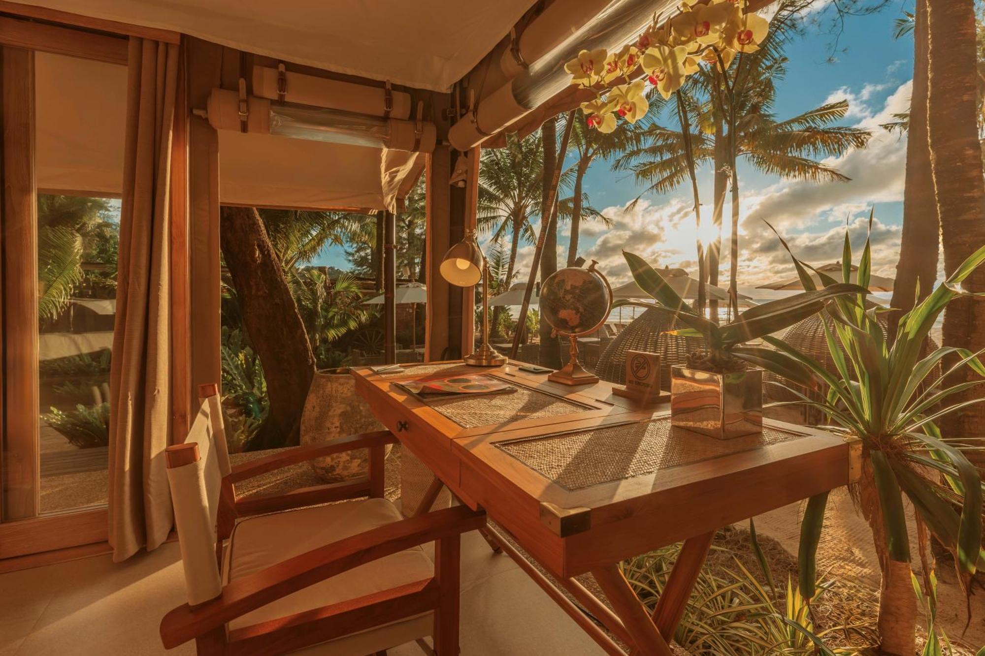 Twinpalms Tented Camp Phuket Bang Tao Beach  Exteriör bild