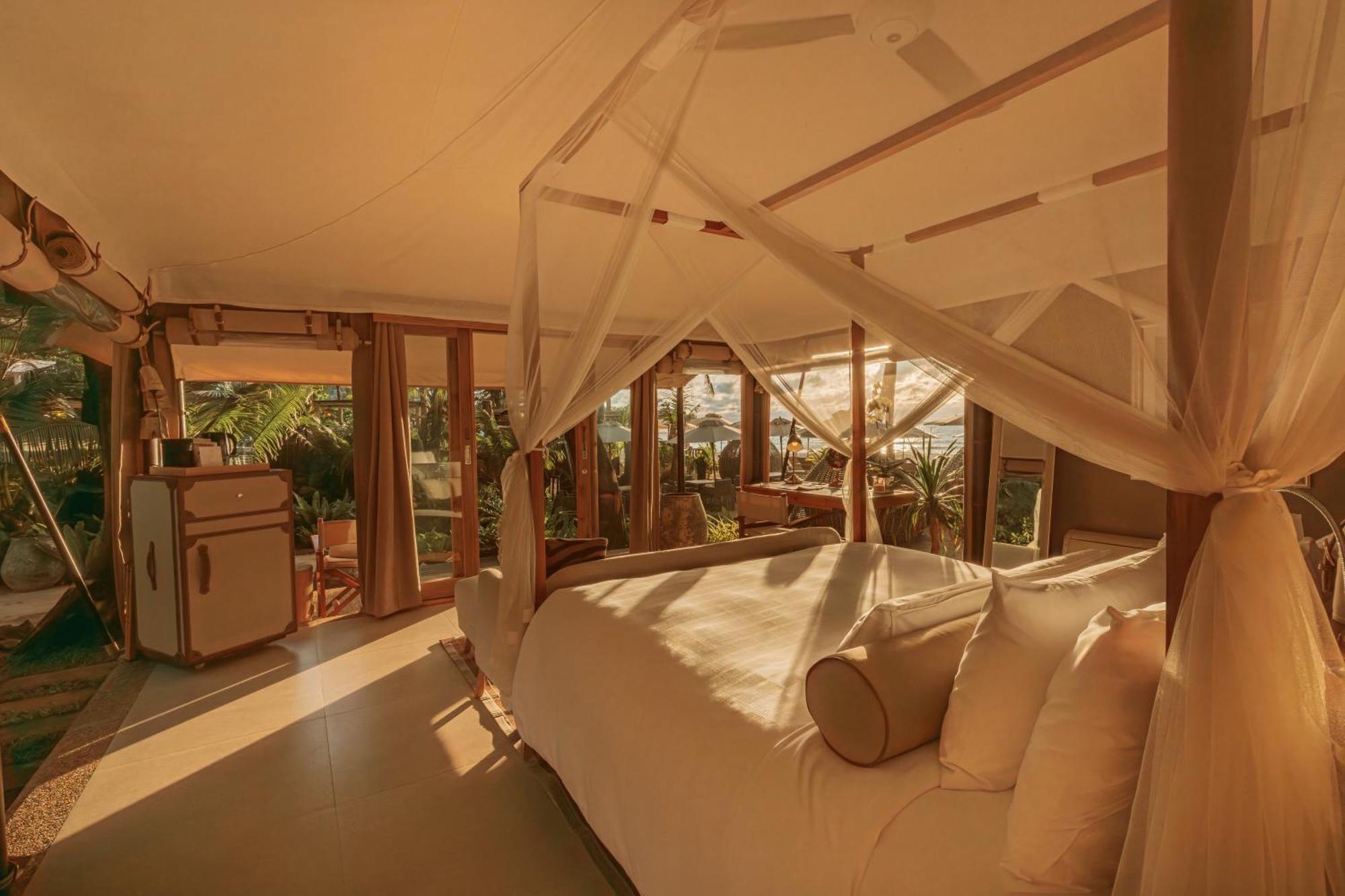Twinpalms Tented Camp Phuket Bang Tao Beach  Exteriör bild