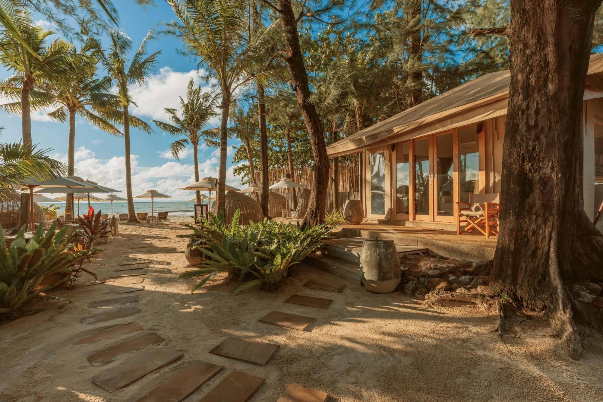 Twinpalms Tented Camp Phuket Bang Tao Beach  Exteriör bild
